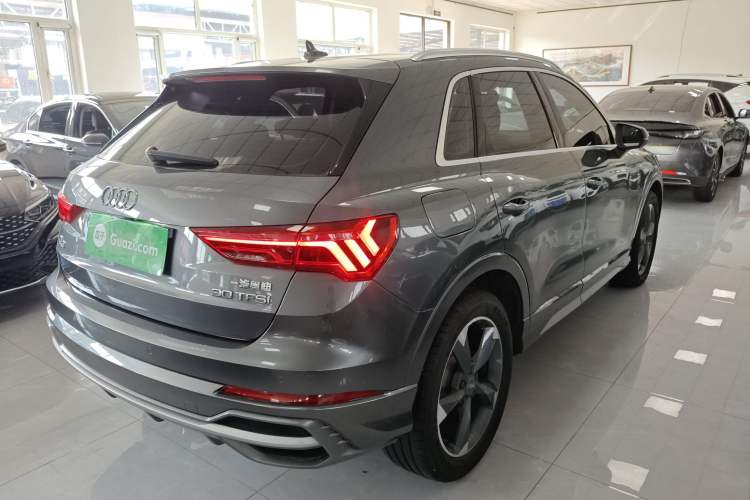 Used Audi Q3 2020 35 TFSI Fashion Dynamic Model Rear Right 45 Deg