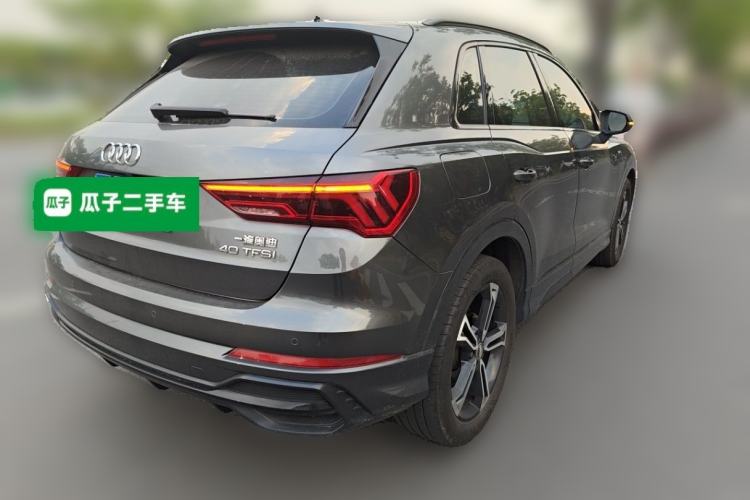 Used Audi Q3 2020 40 TFSI Fashion Dynamic Model Rear Right 45 Deg