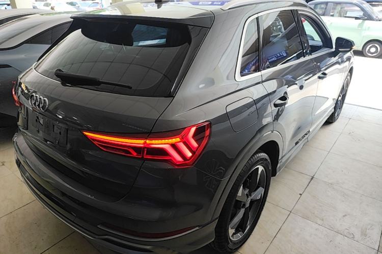 Used Audi Q3 2020 35 TFSI Fashion Dynamic Model Rear Right 45 Deg