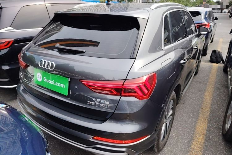 Used Audi Q3 2020 35 TFSI Ambition Dynamic Edition Rear Right 45 Deg