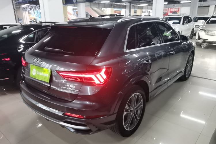 Used Audi Q3 2020 40 TFSI Fashion Dynamic Model Rear Right 45 Deg