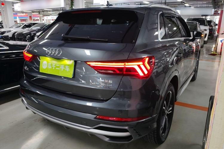 Used Audi Q3 2020 45 TFSI quattro Fashion Dynamic Model Rear Right 45 Deg