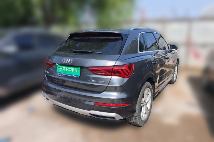 Used Audi Q3 2020 35 TFSI Fashionable and Elegant Model Rear Right 45 Deg