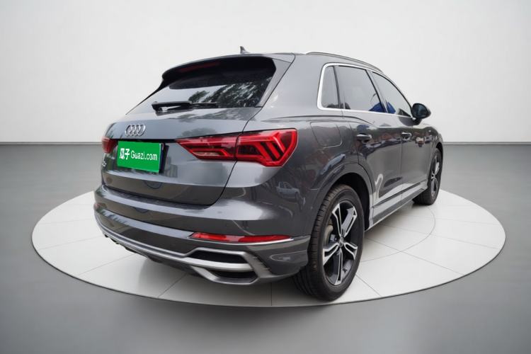 Used Audi Q3 2020 40 TFSI Fashion Dynamic Model Rear Right 45 Deg