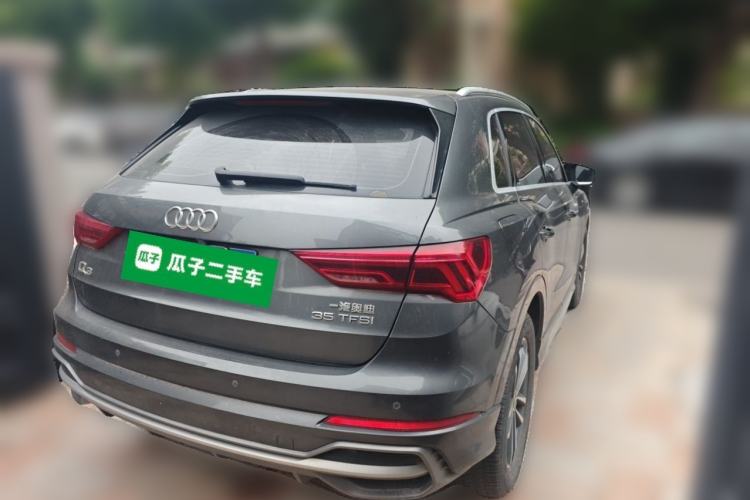 Used Audi Q3 2020 35 TFSI Ambition Dynamic Edition Rear Right 45 Deg