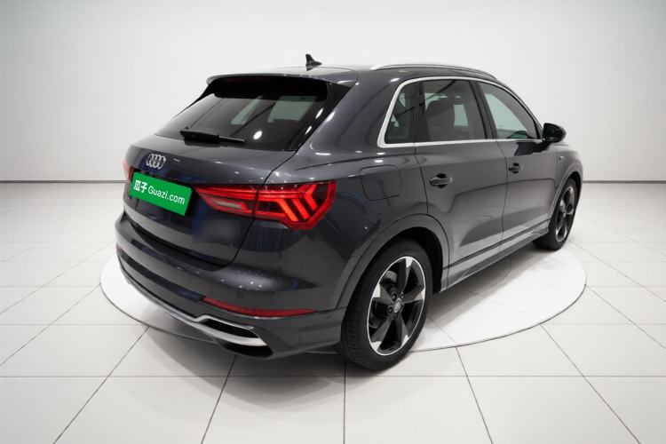 Used Audi Q3 2020 35 TFSI Fashion Dynamic Model Rear Right 45 Deg