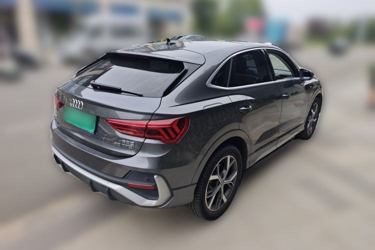 Used Audi Q3 2020 40 TFSI Fashion Dynamic Model Rear Right 45 Deg