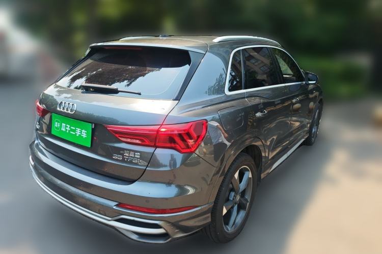 Used Audi Q3 2020 35 TFSI Fashion Dynamic Model Rear Right 45 Deg