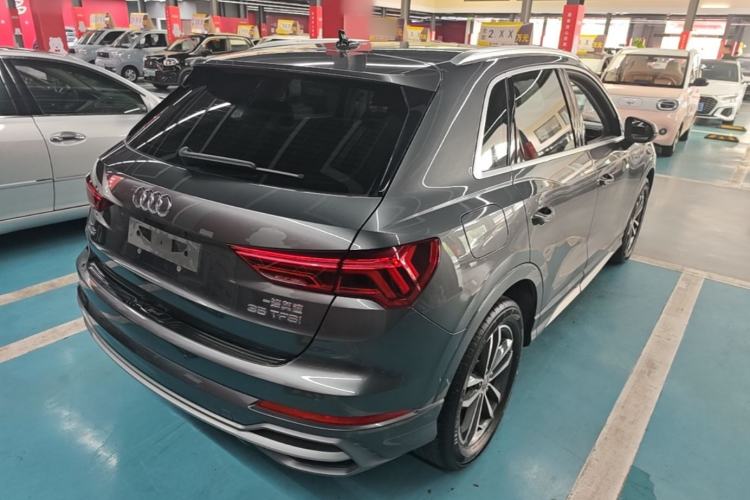 Used Audi Q3 2020 35 TFSI Ambition Dynamic Edition Rear Right 45 Deg