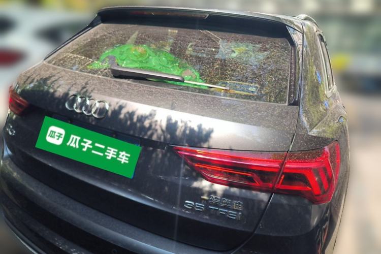 Used Audi Q3 2020 35 TFSI Fashion Dynamic Model Rear