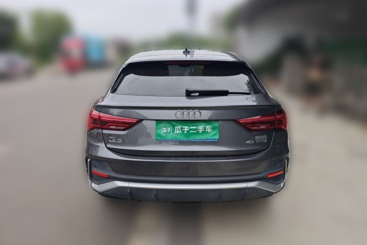 Used Audi Q3 2020 40 TFSI Fashion Dynamic Model Rear