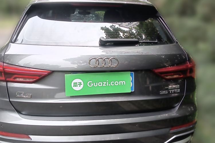 Used Audi Q3 2020 35 TFSI Fashion Dynamic Model Rear