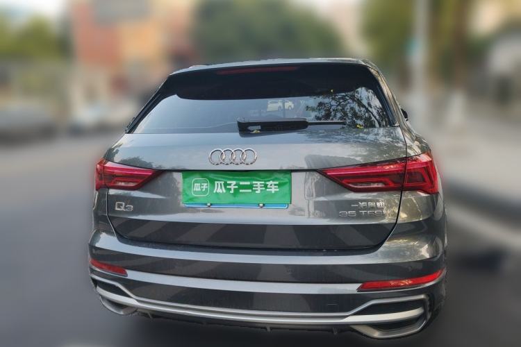 Used Audi Q3 2020 35 TFSI Fashion Dynamic Model Rear