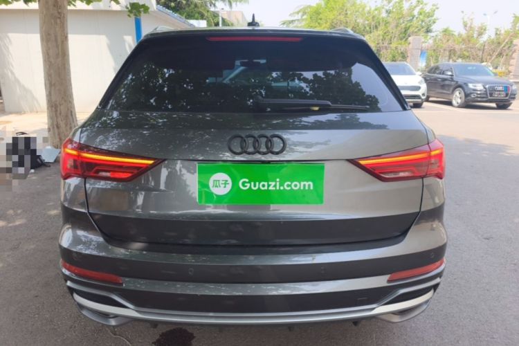 Used Audi Q3 2020 35 TFSI Fashion Dynamic Model Rear