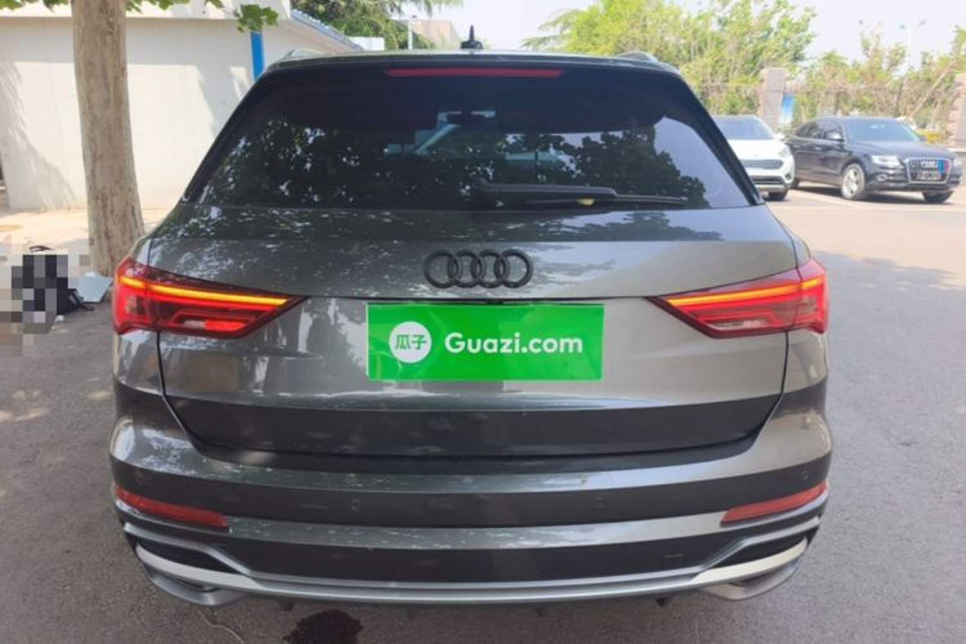 Used Audi Q3 2020 35 TFSI Fashion Dynamic Model Rear