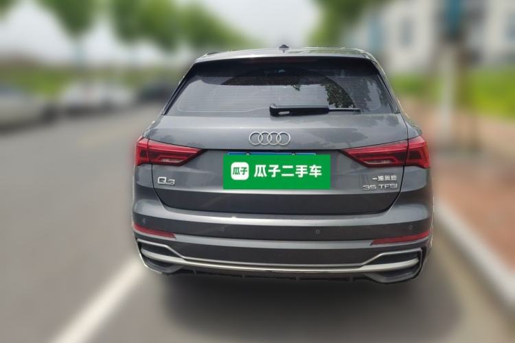Used Audi Q3 2020 35 TFSI Fashion Dynamic Model Rear