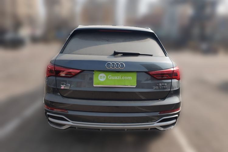 Used Audi Q3 2020 35 TFSI Fashion Dynamic Model Rear
