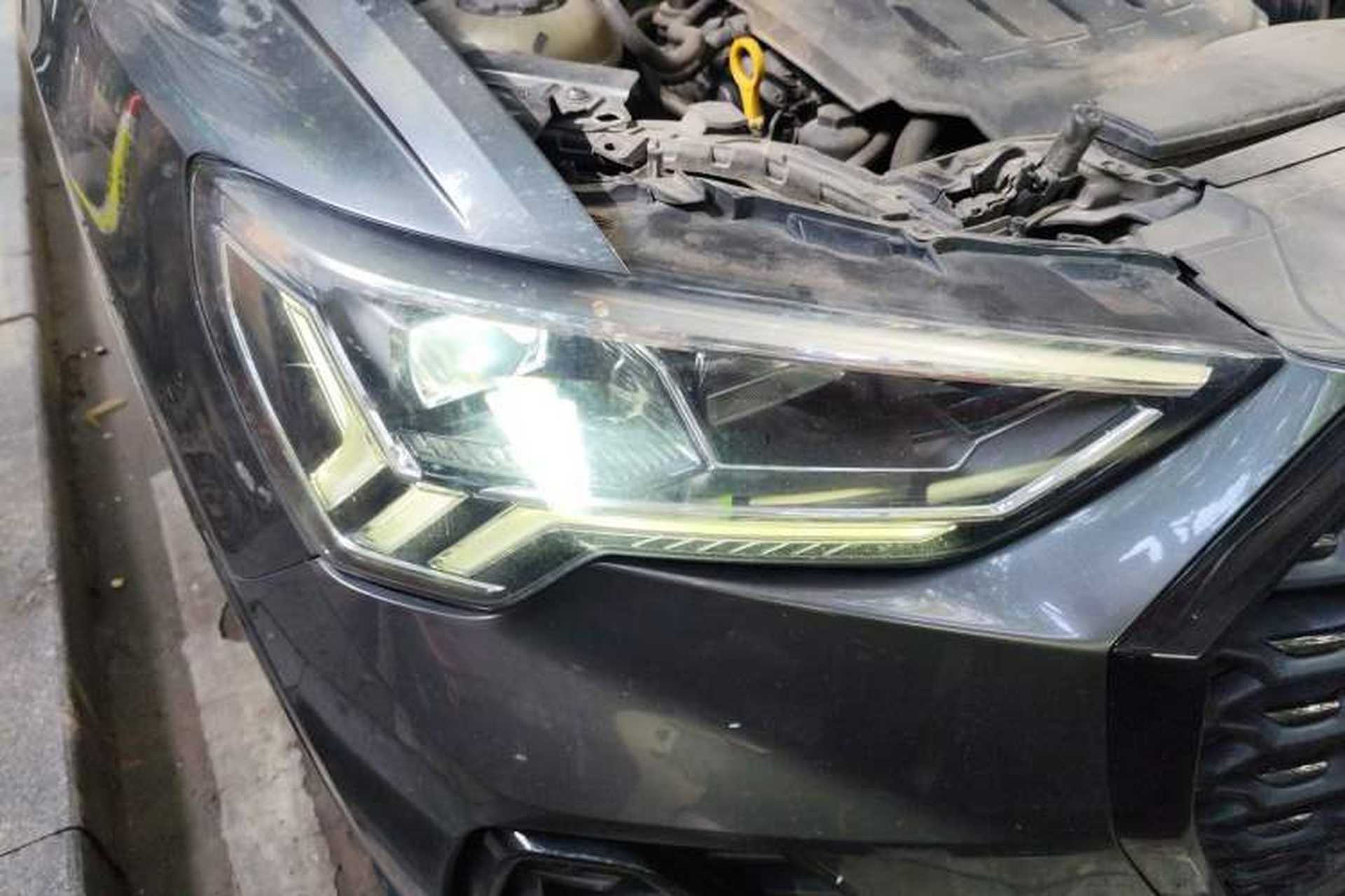 Used Audi Q3 2020 40 TFSI Fashion Dynamic Model Right Front Headlight