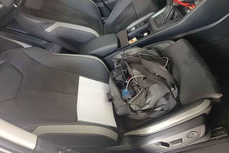Used Audi Q3 2020 35 TFSI Fashion Dynamic Model Right Front Seat