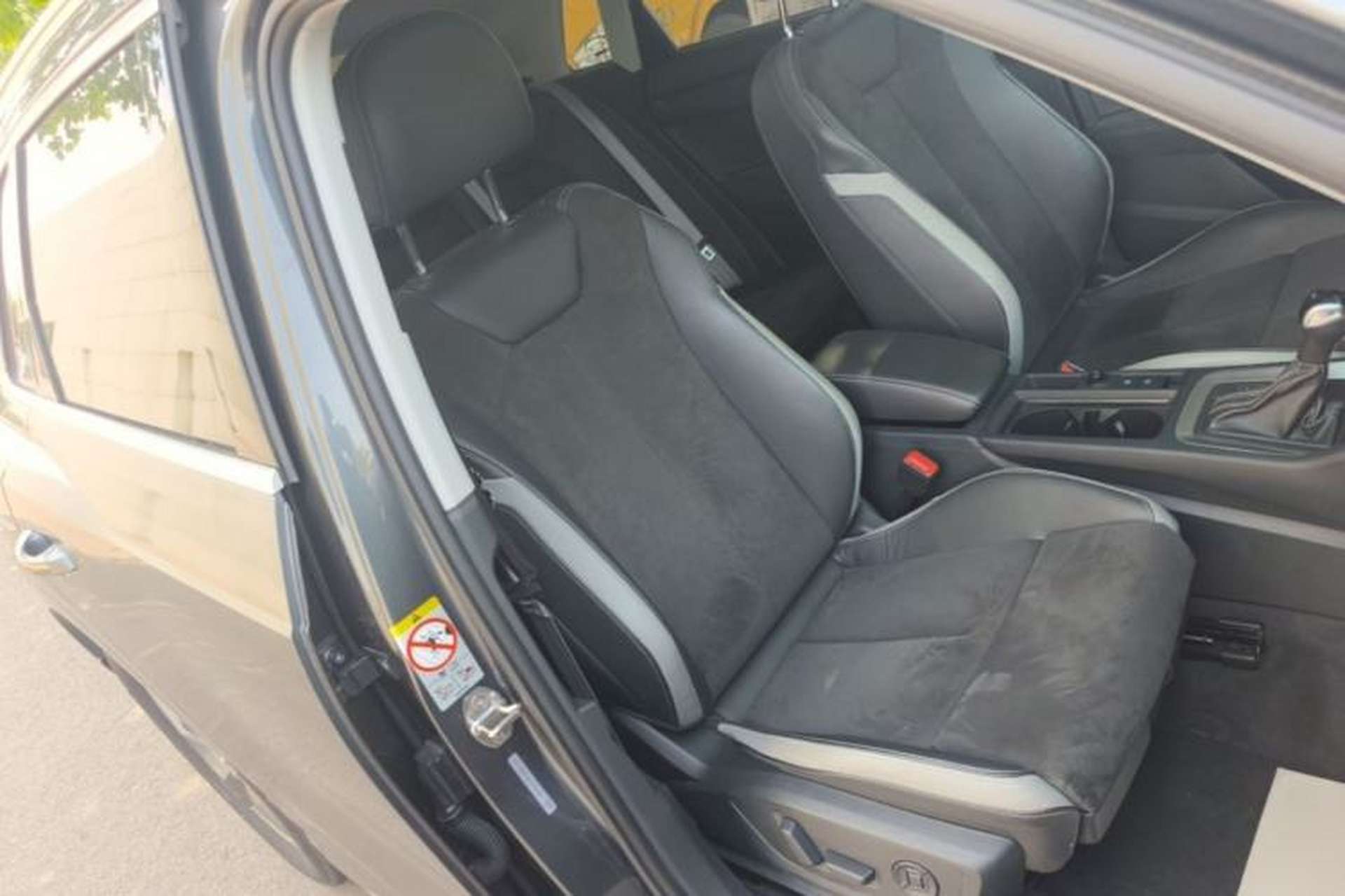 Used Audi Q3 2020 35 TFSI Fashion Dynamic Model Right Front Seat