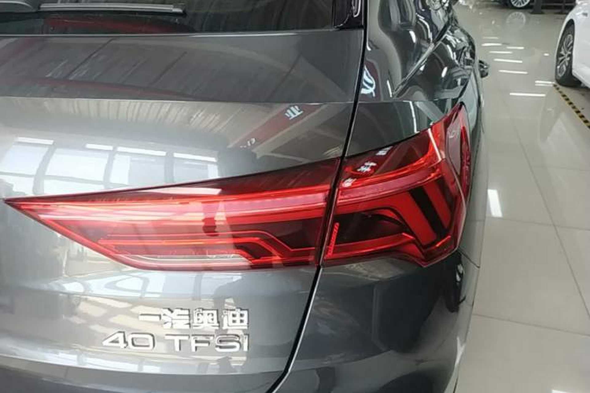 Used Audi Q3 2020 40 TFSI Fashion Dynamic Model Right Rear Taillight