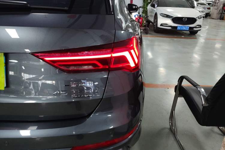 Used Audi Q3 2020 45 TFSI quattro Fashion Dynamic Model Right Rear Taillight
