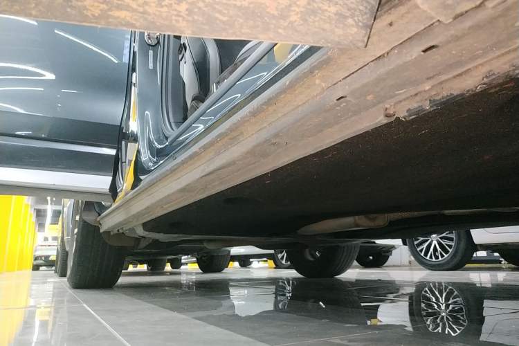 Used Audi Q3 2020 35 TFSI Ambition Dynamic Edition Right Side Sill