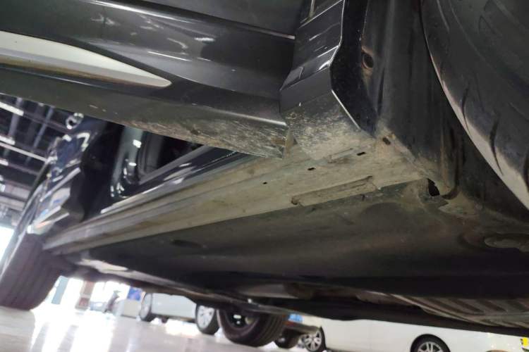 Used Audi Q3 2020 35 TFSI Fashion Dynamic Model Right Side Sill