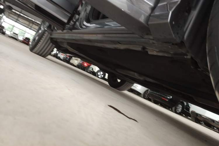 Used Audi Q3 2020 40 TFSI Fashion Dynamic Model Right Side Sill