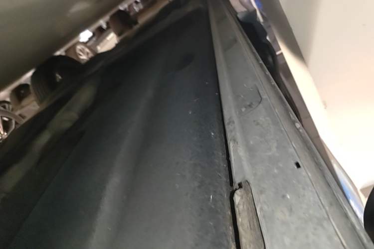 Used Audi Q3 2020 35 TFSI Fashion Dynamic Model Right Side Sill