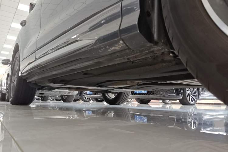 Used Audi Q3 2020 35 TFSI Fashion Dynamic Model Right Side Sill