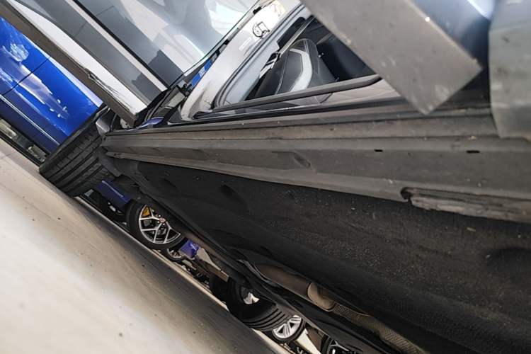 Used Audi Q3 2020 35 TFSI Fashion Dynamic Model Right Side Sill