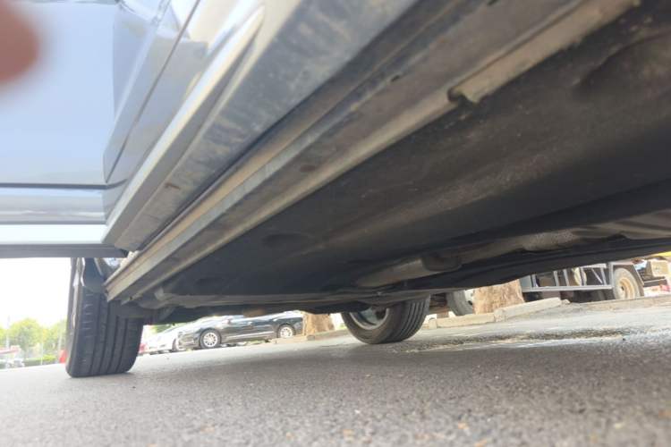 Used Audi Q3 2020 35 TFSI Fashion Dynamic Model Right Side Sill