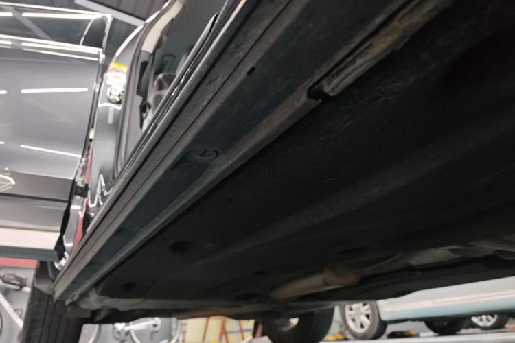 Used Audi Q3 2020 35 TFSI Ambition Dynamic Edition Right Side Sill