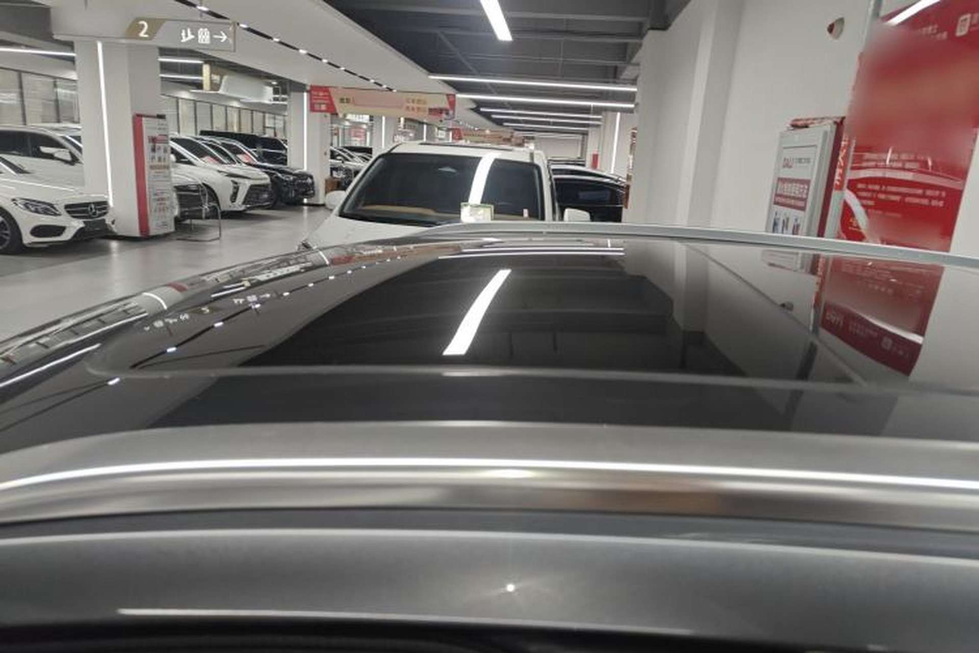 Used Audi Q3 2020 35 TFSI Fashion Dynamic Model Roof