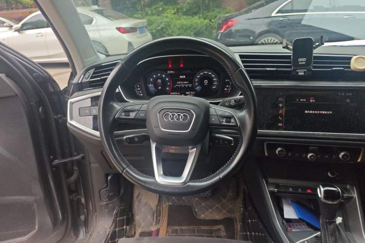 Used Audi Q3 2020 35 TFSI Ambition Dynamic Edition Steering Wheel