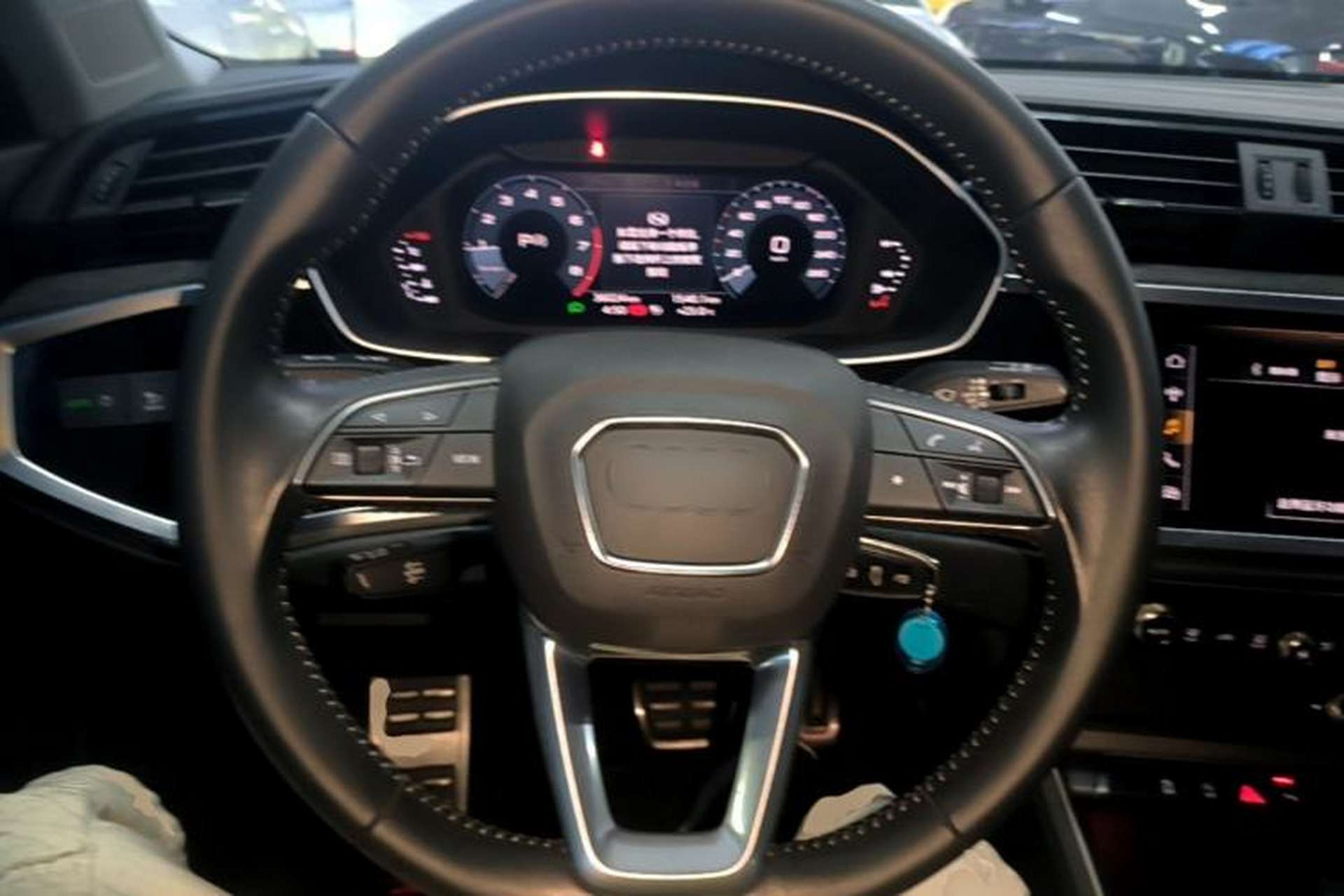 Used Audi Q3 2020 35 TFSI Ambition Dynamic Edition Steering Wheel