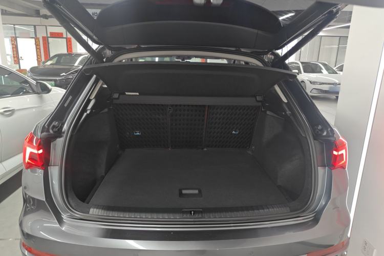 Used Audi Q3 2020 35 TFSI Fashion Dynamic Model Trunk