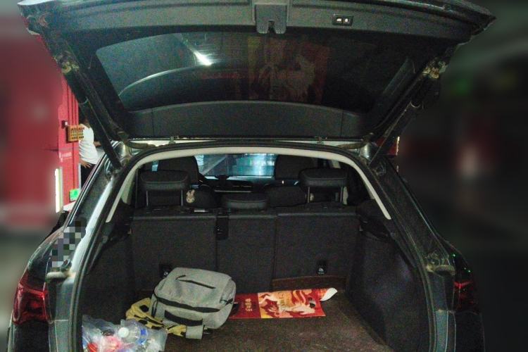 Used Audi Q3 2020 35 TFSI Fashion Dynamic Model Trunk