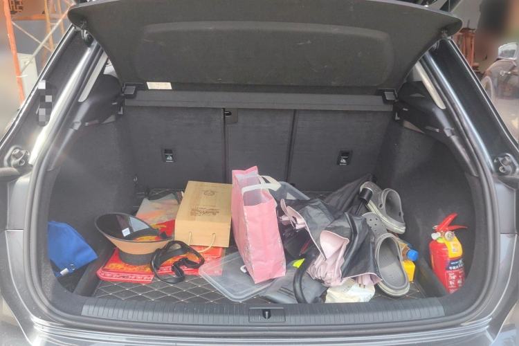 Used Audi Q3 2020 35 TFSI Fashionable and Elegant Model Trunk