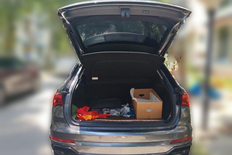 Used Audi Q3 2020 40 TFSI Fashion Dynamic Model Trunk