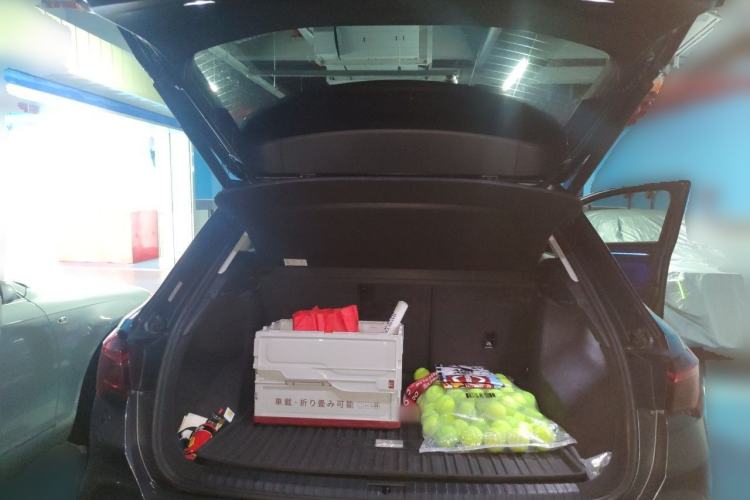 Used Audi Q3 2020 45 TFSI quattro Fashion Dynamic Model Trunk
