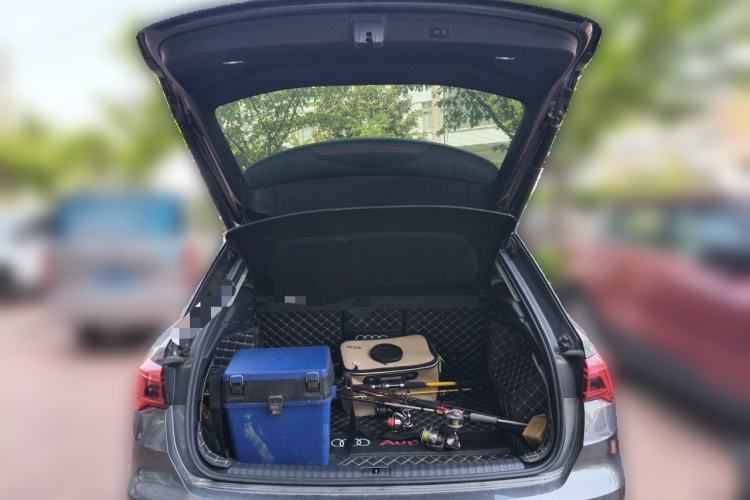 Used Audi Q3 2020 35 TFSI Fashion Dynamic Model Trunk