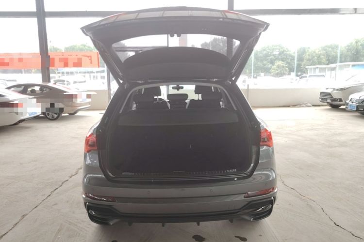 Used Audi Q3 2020 40 TFSI Fashion Dynamic Model Trunk