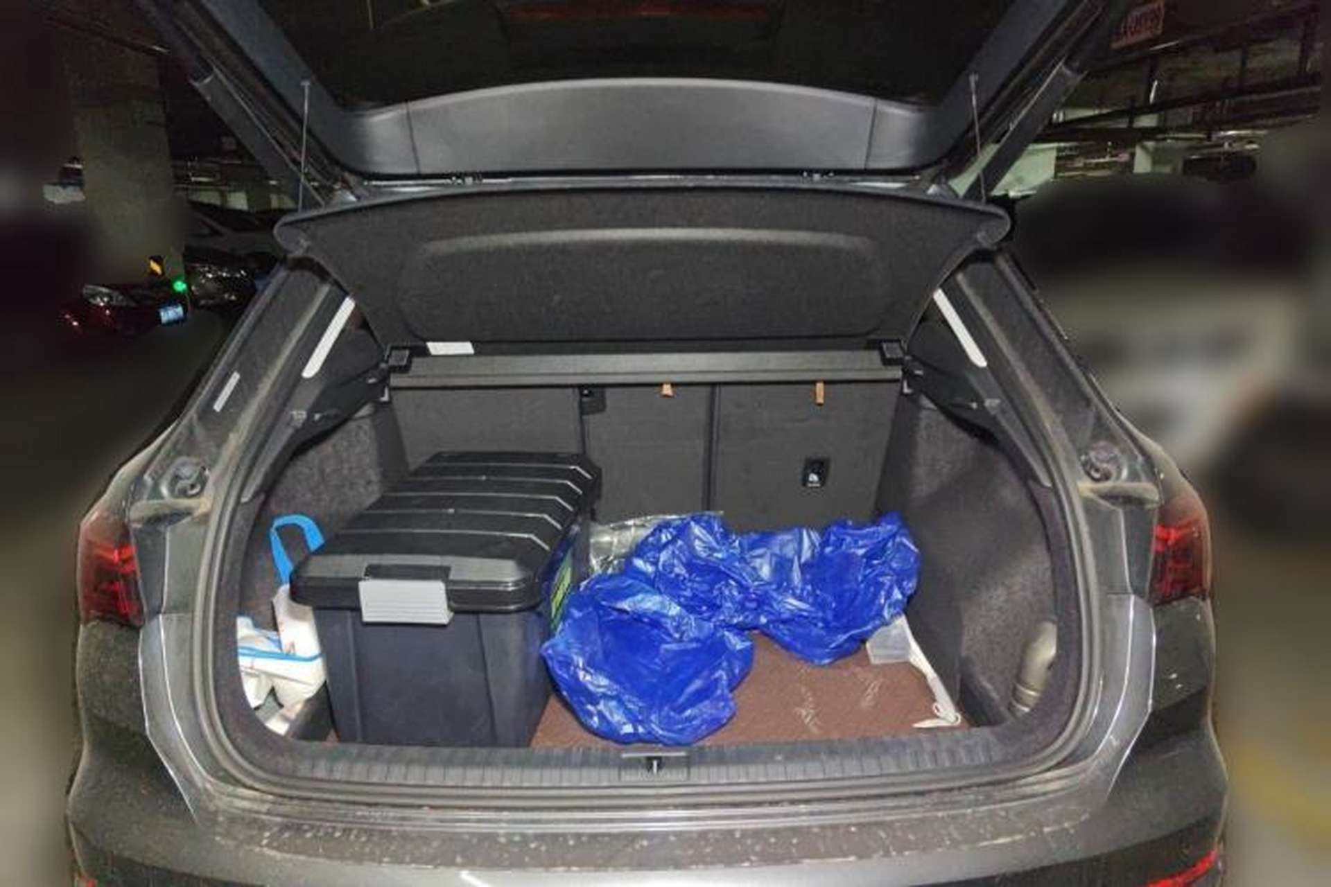 Used Audi Q3 2020 40 TFSI Fashion Dynamic Model Trunk