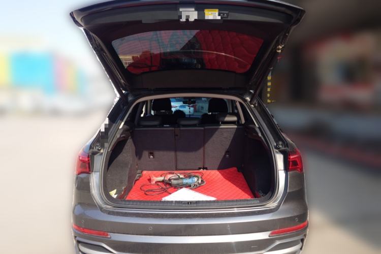 Used Audi Q3 2020 35 TFSI Fashion Dynamic Model Trunk