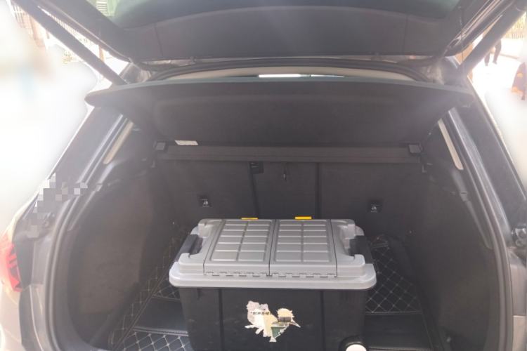 Used Audi Q3 2020 35 TFSI Fashion Dynamic Model Trunk