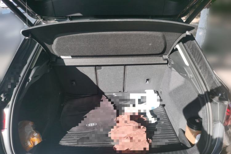 Used Audi Q3 2020 35 TFSI Fashion Dynamic Model Trunk