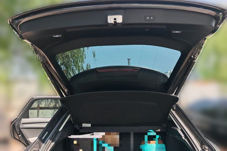 Used Audi Q3 2020 35 TFSI Fashionable and Elegant Model Trunk