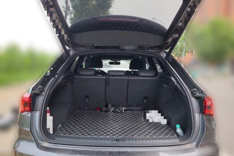 Used Audi Q3 2020 40 TFSI Fashion Dynamic Model Trunk